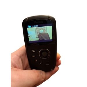 Kodak PlaySport Zx3 Waterproof HD Pocket Video Camera Black with 16GB SD Card